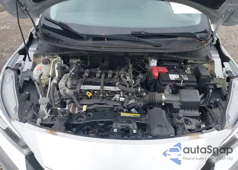 2020 Nissan Versa S Xtronic Cvt z USA, uszkodzony, nr VIN 3N1CN8DV7LL818130